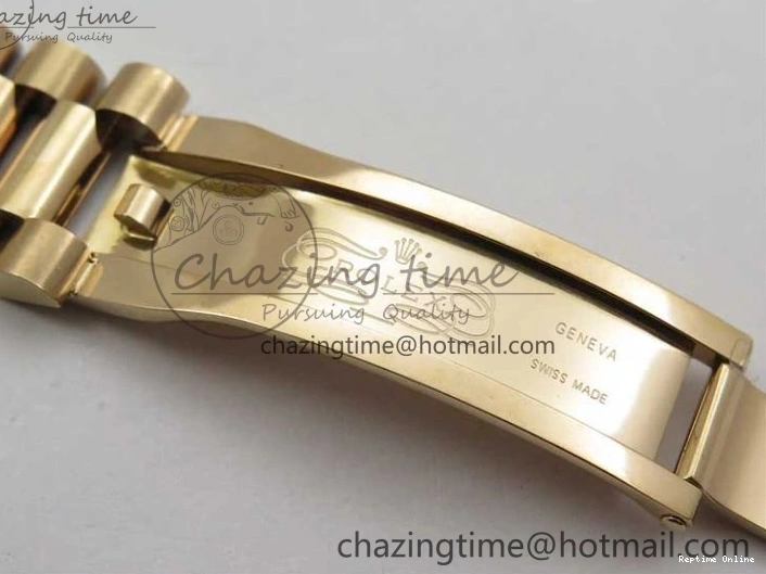 0409 Day-Date 40mm 228239 BP New Dial Version 904 RG T Crystal Markers RG Dial on RG President Bracelet A Popular 2834